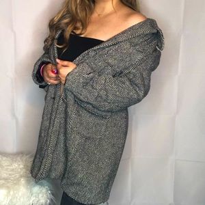 Massimo trench coat size 1X